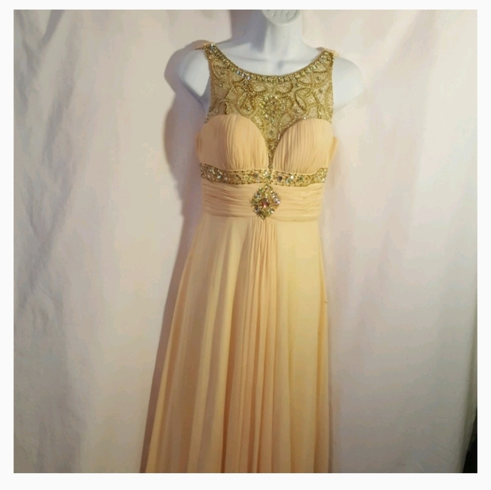 Cachet Formal Dress Womens Prom - Sz 2.